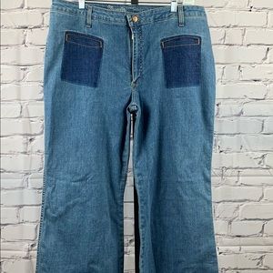 Women’s Wrangler Modcloth Bell Bottom Jeans